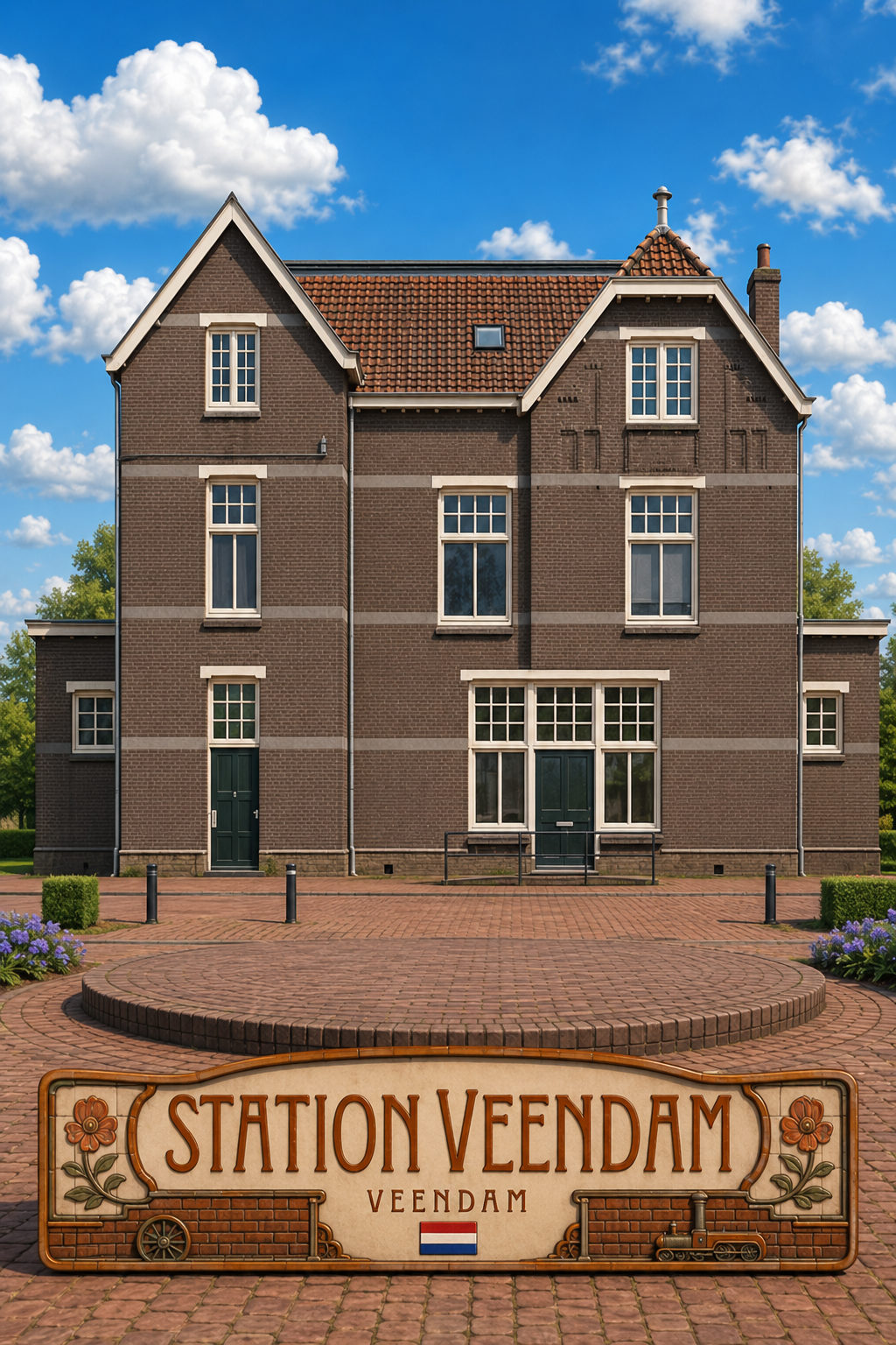 Station Veendam