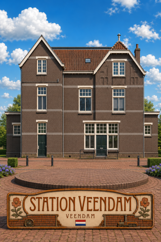Station Veendam