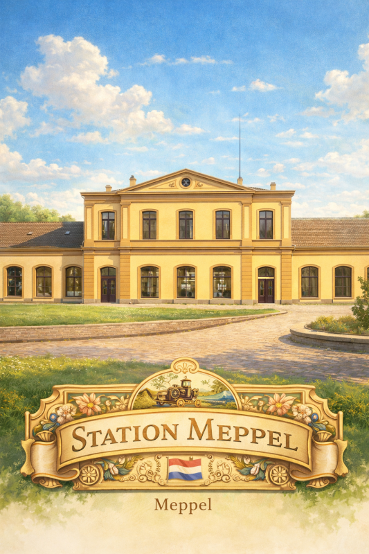 Station Meppel