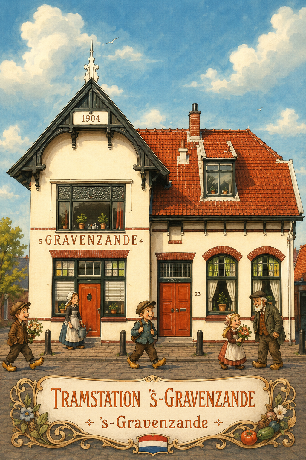 Tramstation 's-Gravenzande