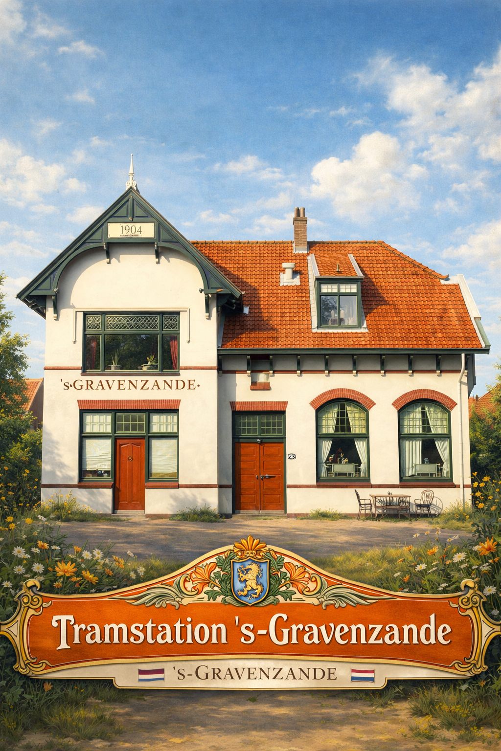 Tramstation 's-Gravenzande