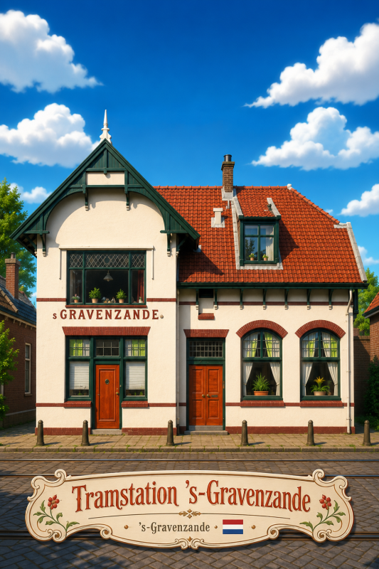 Tramstation 's-Gravenzande