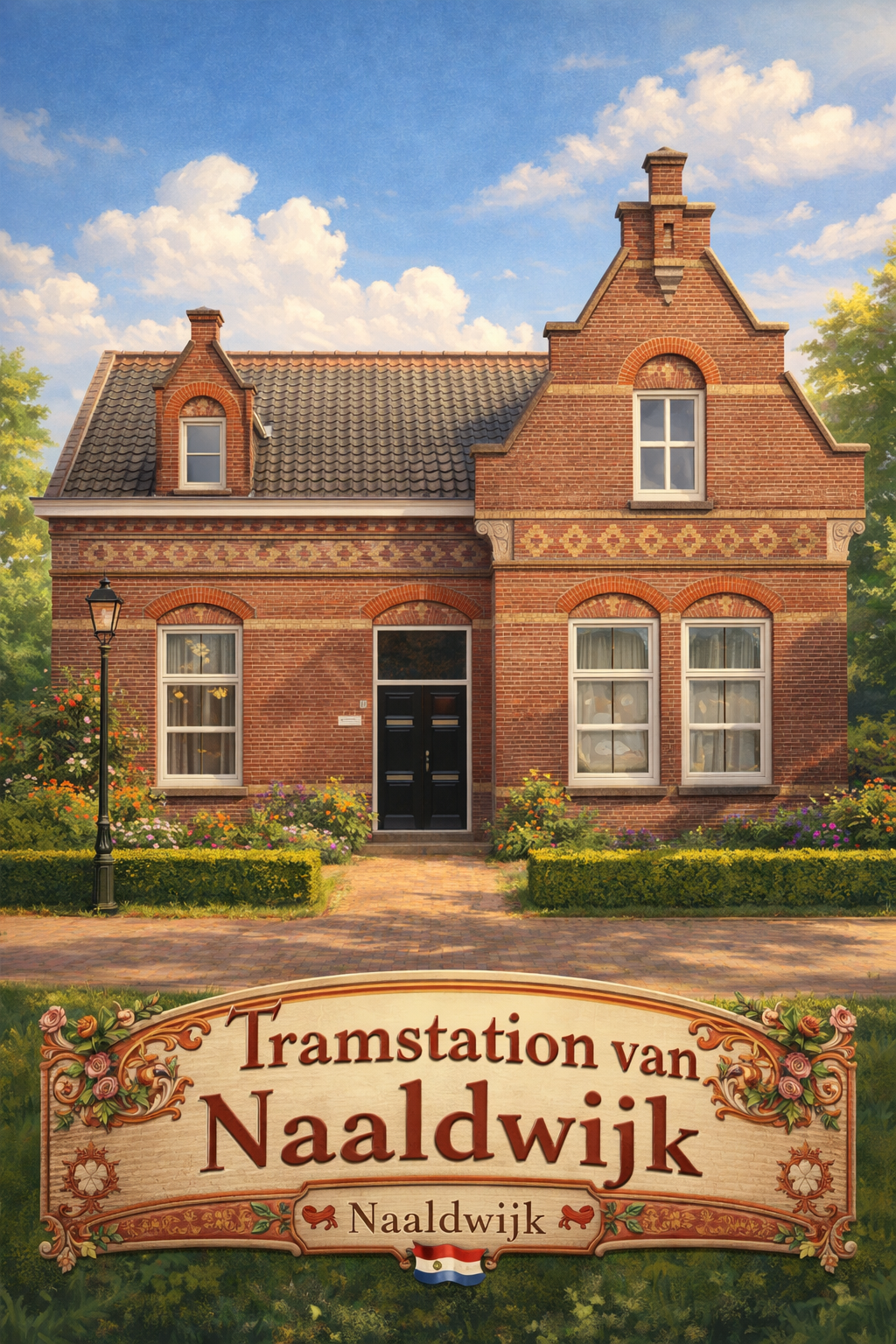 Tramstation van Naaldwijk