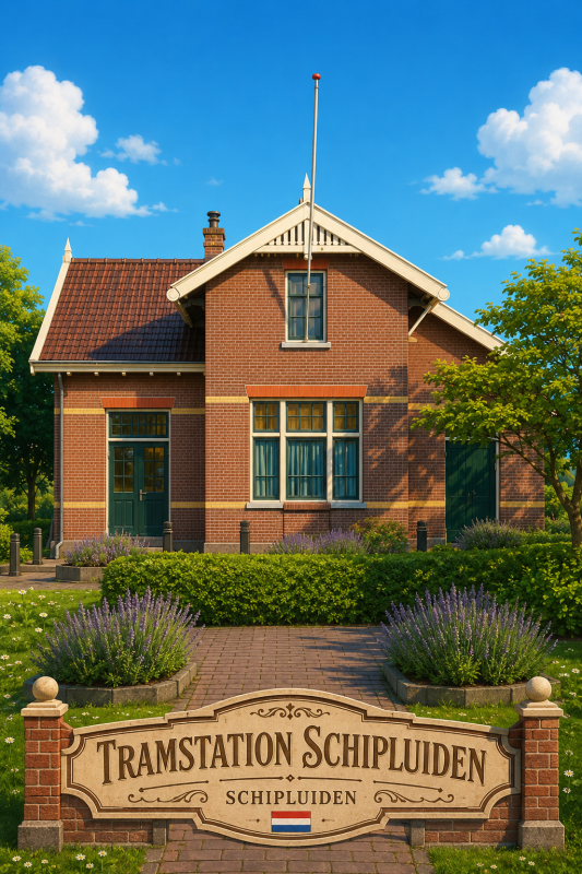 Tramstation Schipluiden