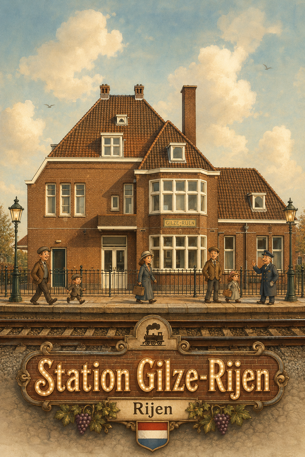 Station Gilze-Rijen
