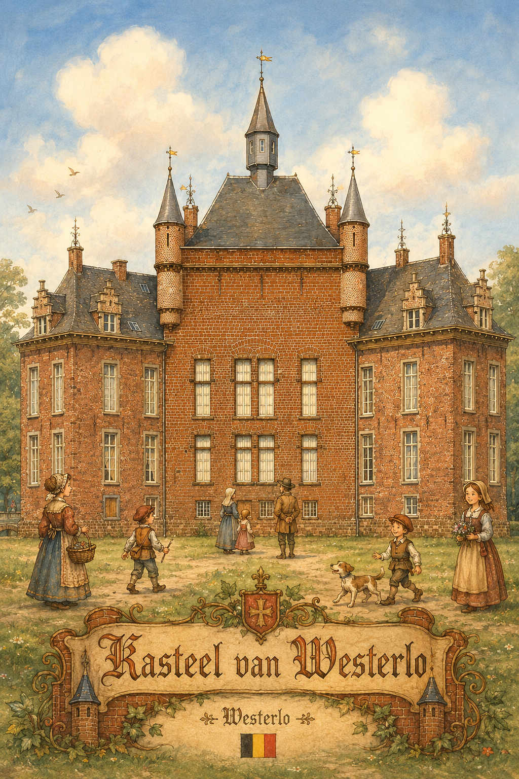 Kasteel van Westerlo