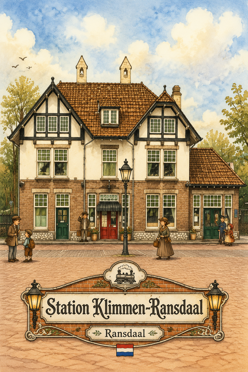 Station Klimmen-Ransdaal