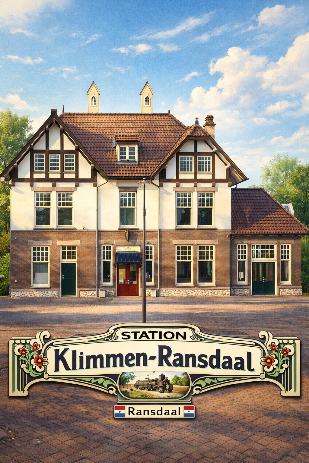 Station Klimmen-Ransdaal