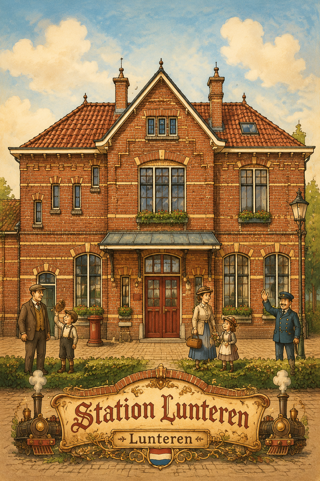 Station Lunteren