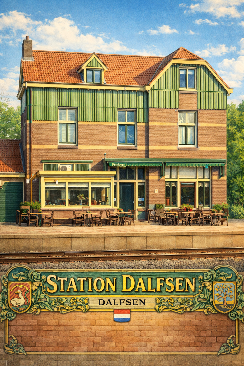 Station Dalfsen