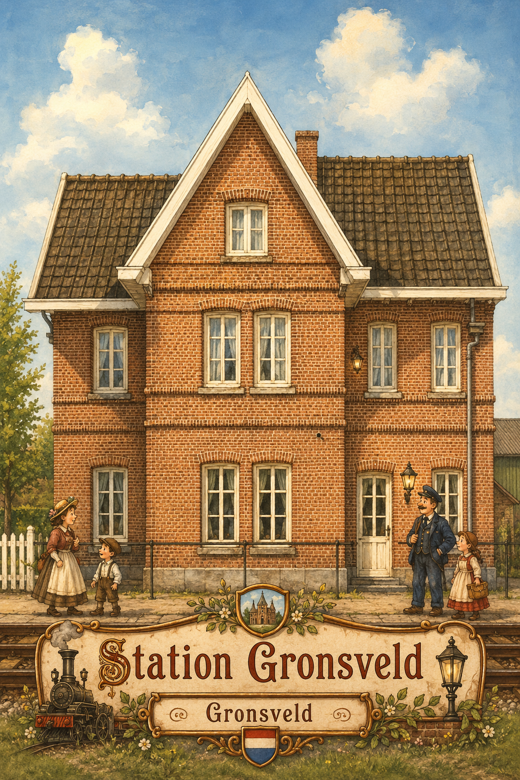 Station Gronsveld
