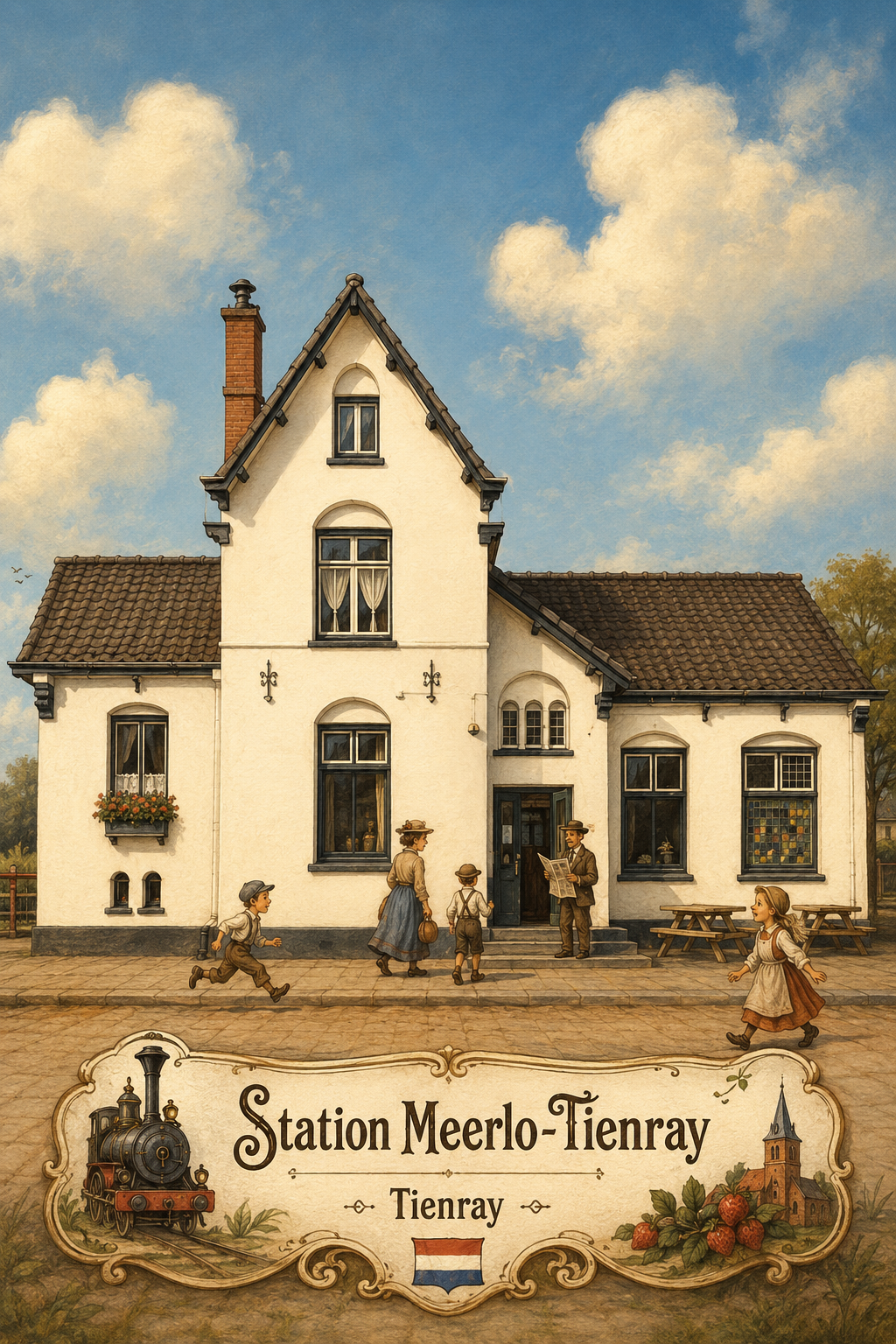 Station Meerlo-Tienray