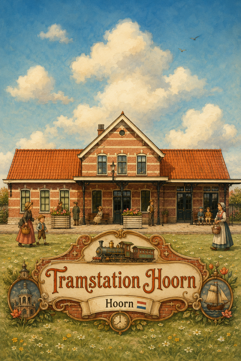 Tramstation Hoorn