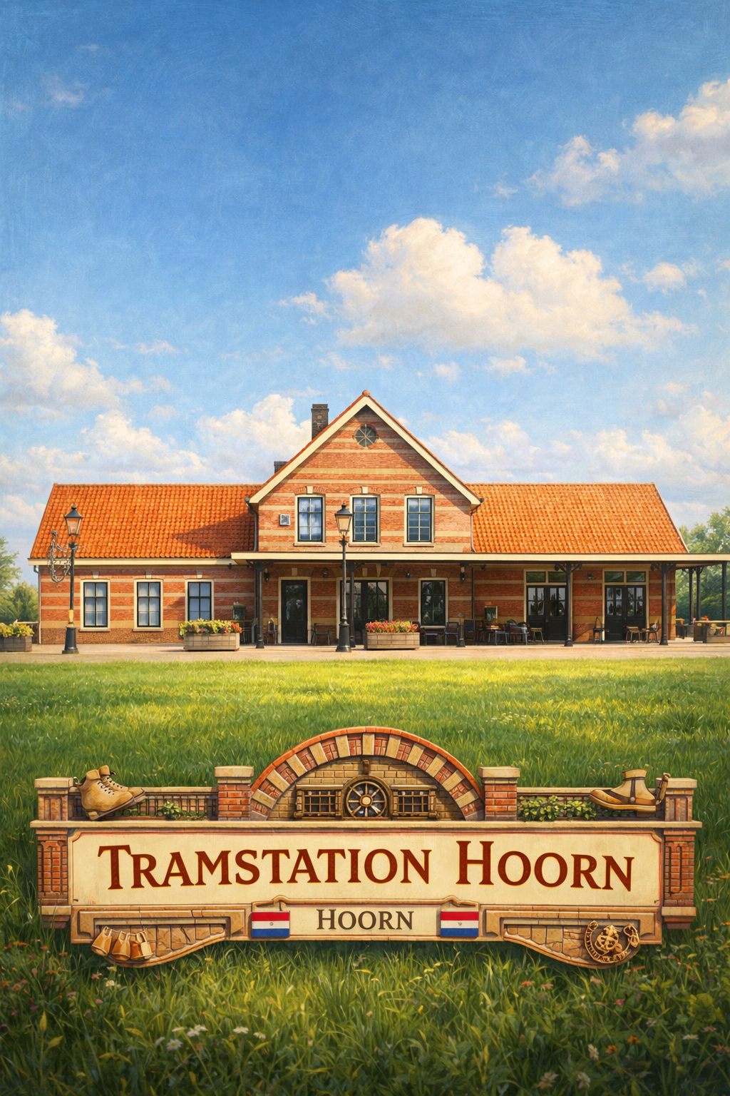 Tramstation Hoorn