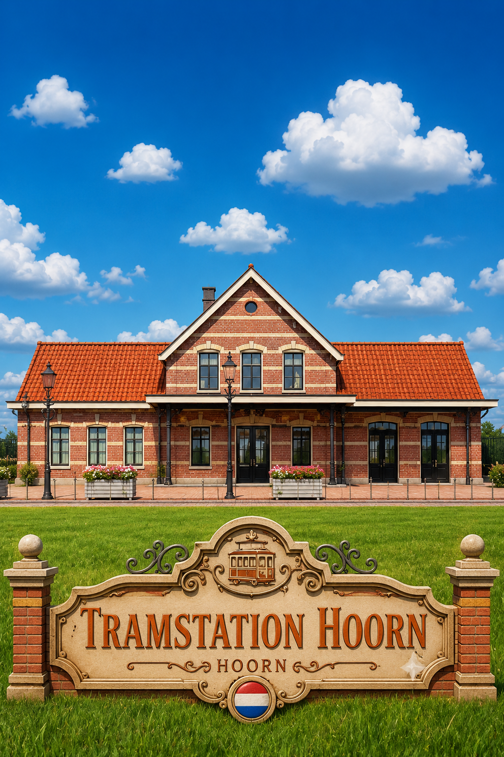 Tramstation Hoorn