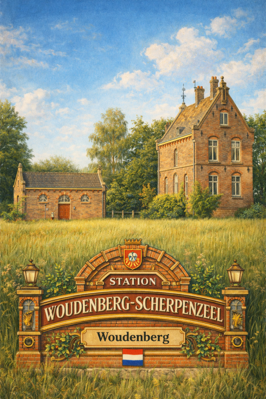 Station Woudenberg-Scherpenzeel