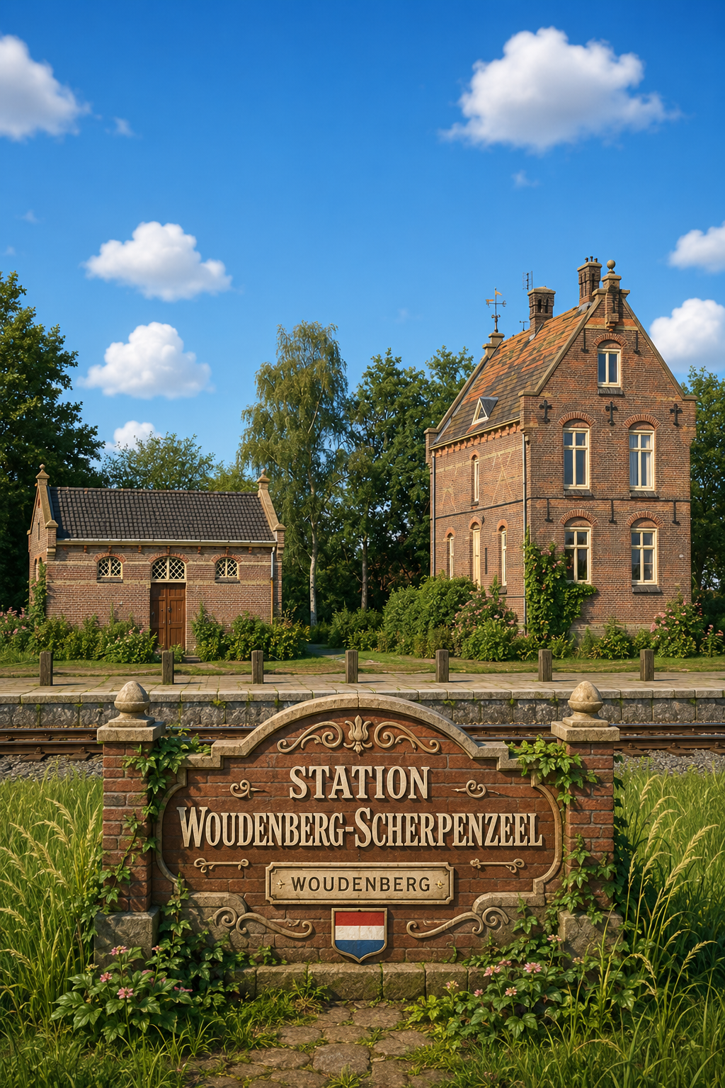 Station Woudenberg-Scherpenzeel