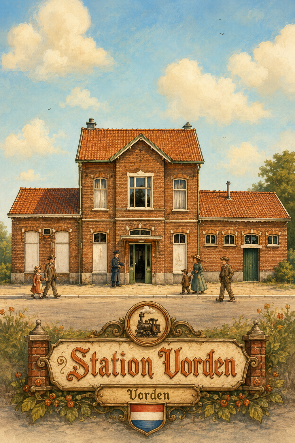 Station Vorden