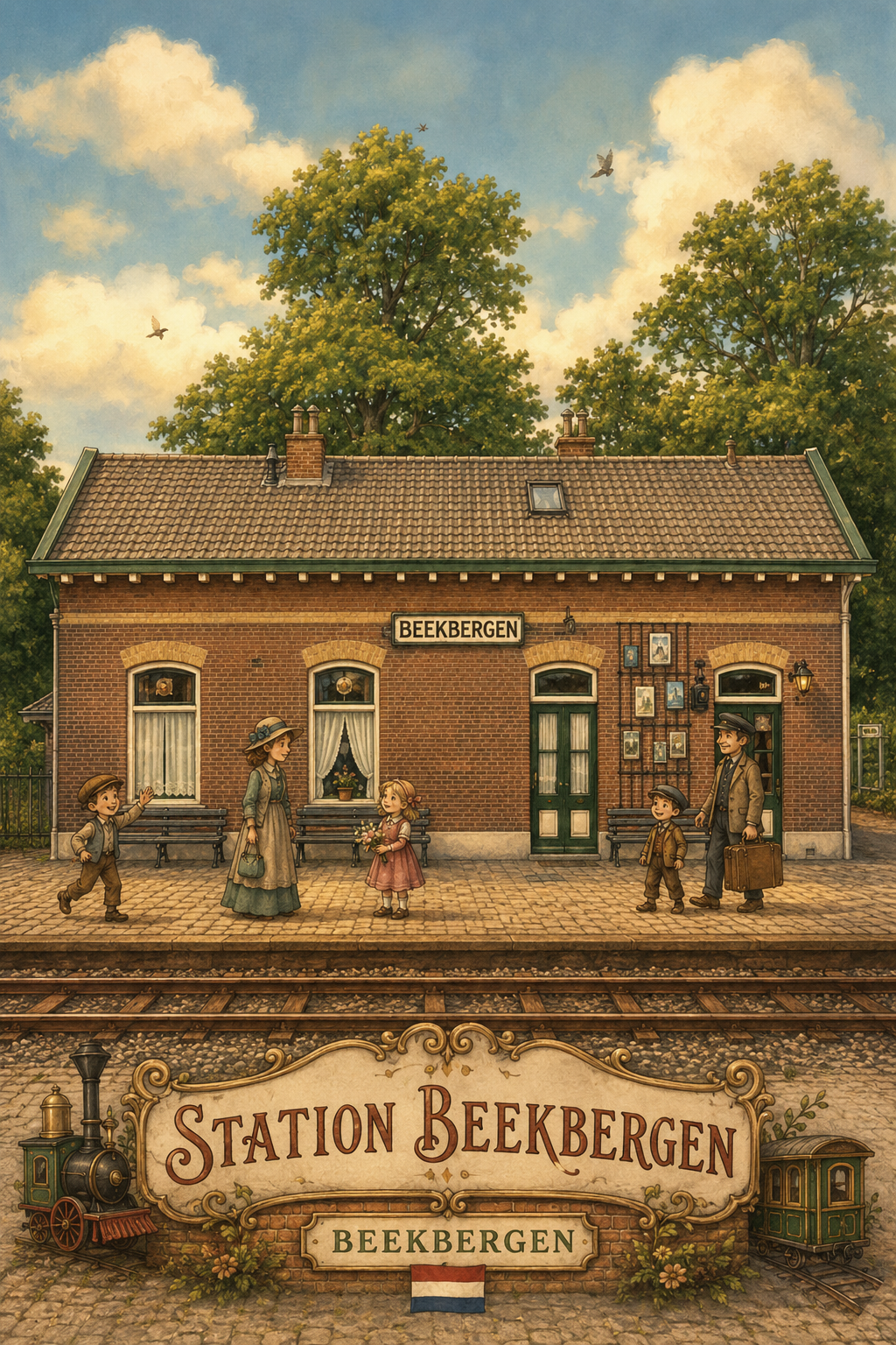 Station Beekbergen