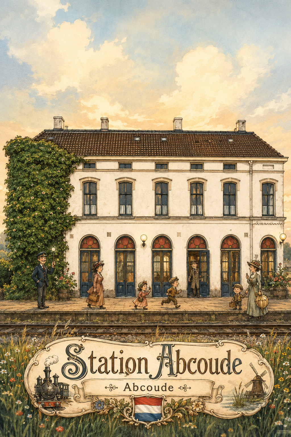 Station Abcoude