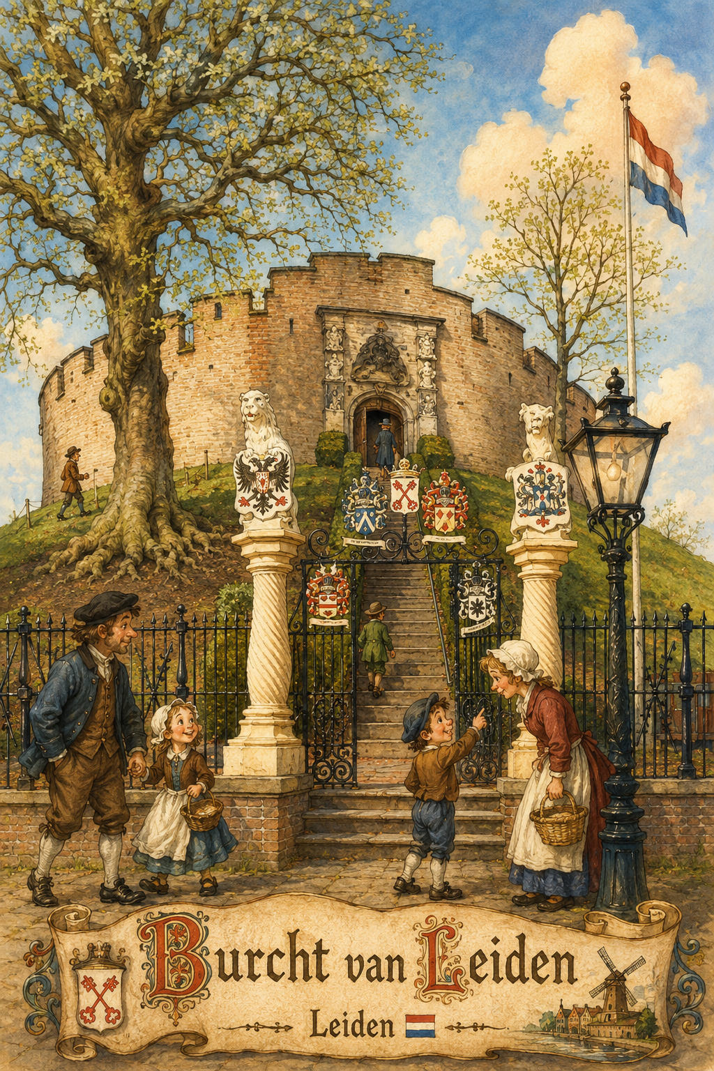 Burcht van Leiden