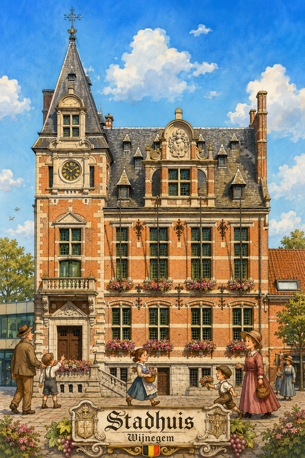 Gemeentehuis van Wijnegem