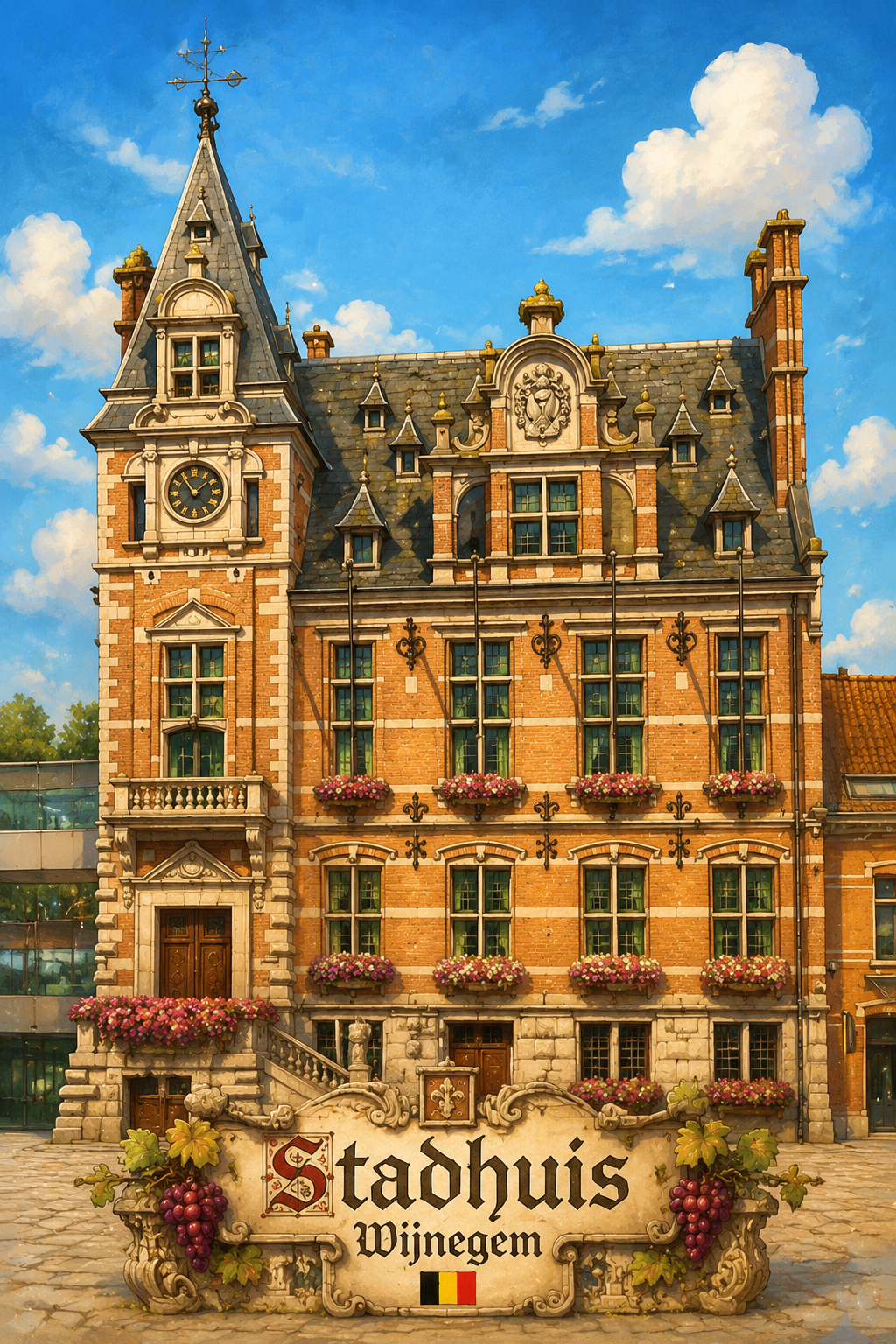 Gemeentehuis van Wijnegem