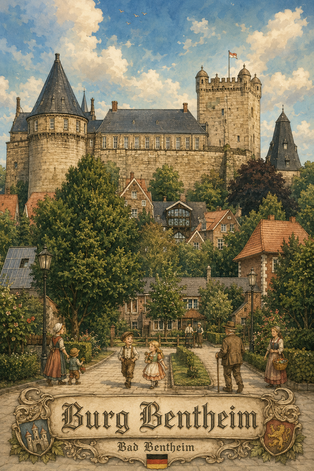 Burg Bentheim