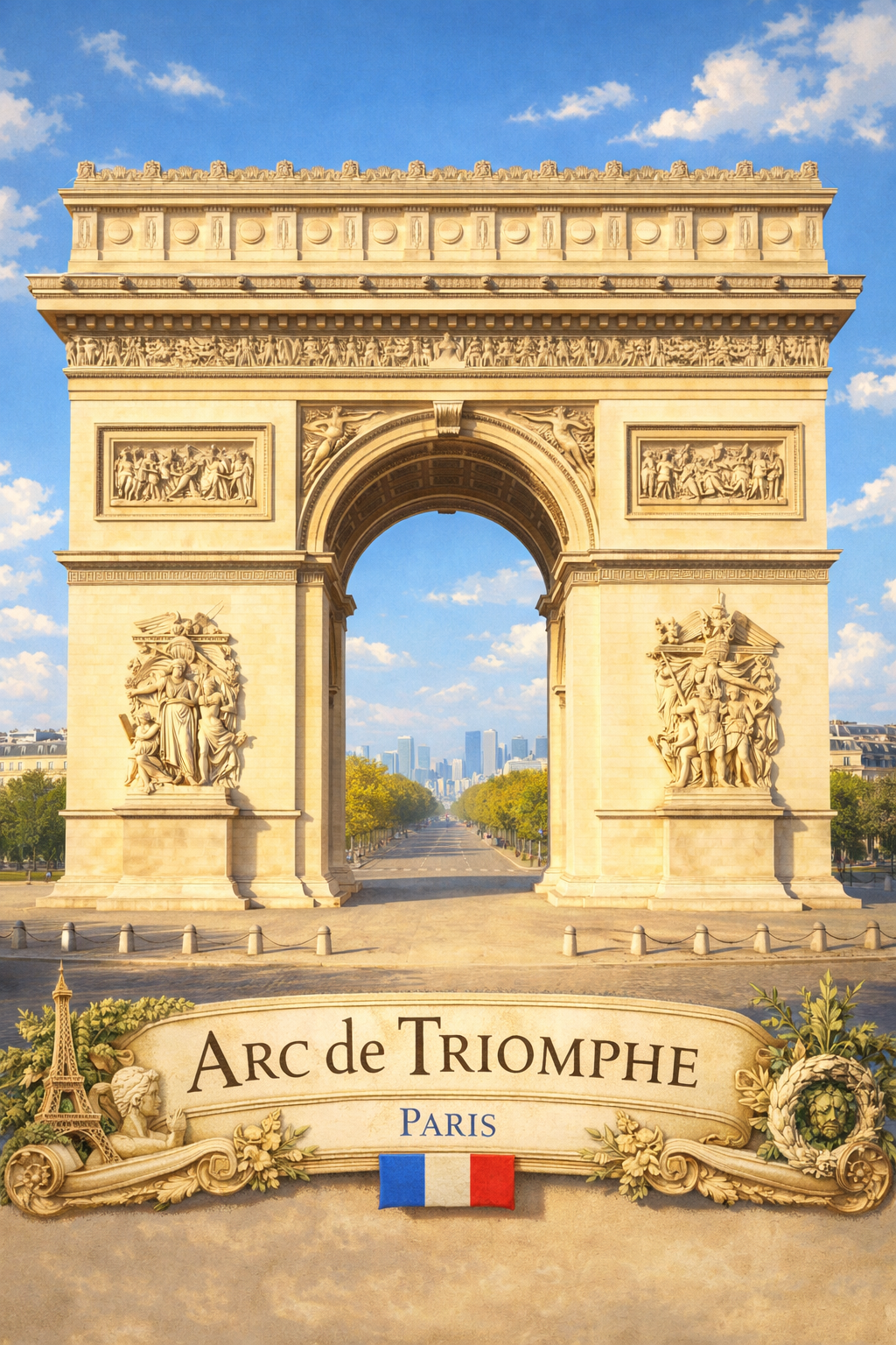 Arc de Triomphe