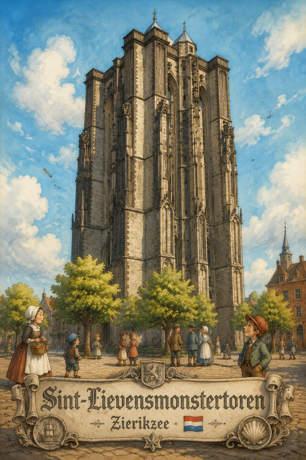 Sint-Lievensmonstertoren