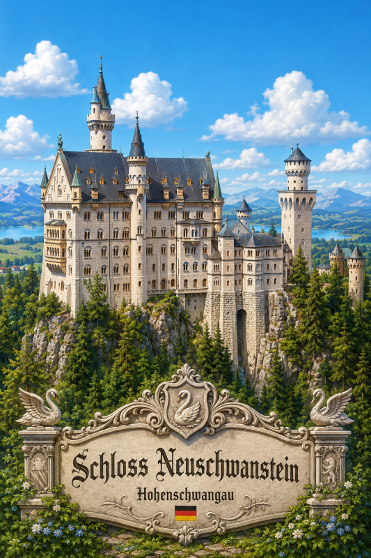 Schloss Neuschwanstein