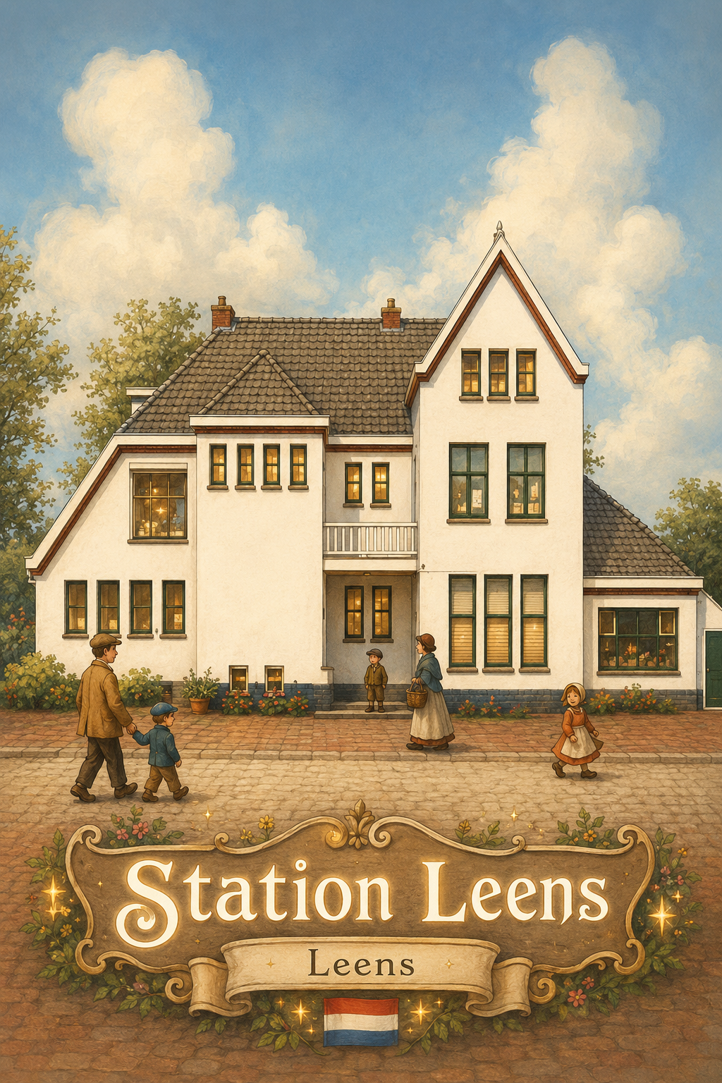 Station Leens
