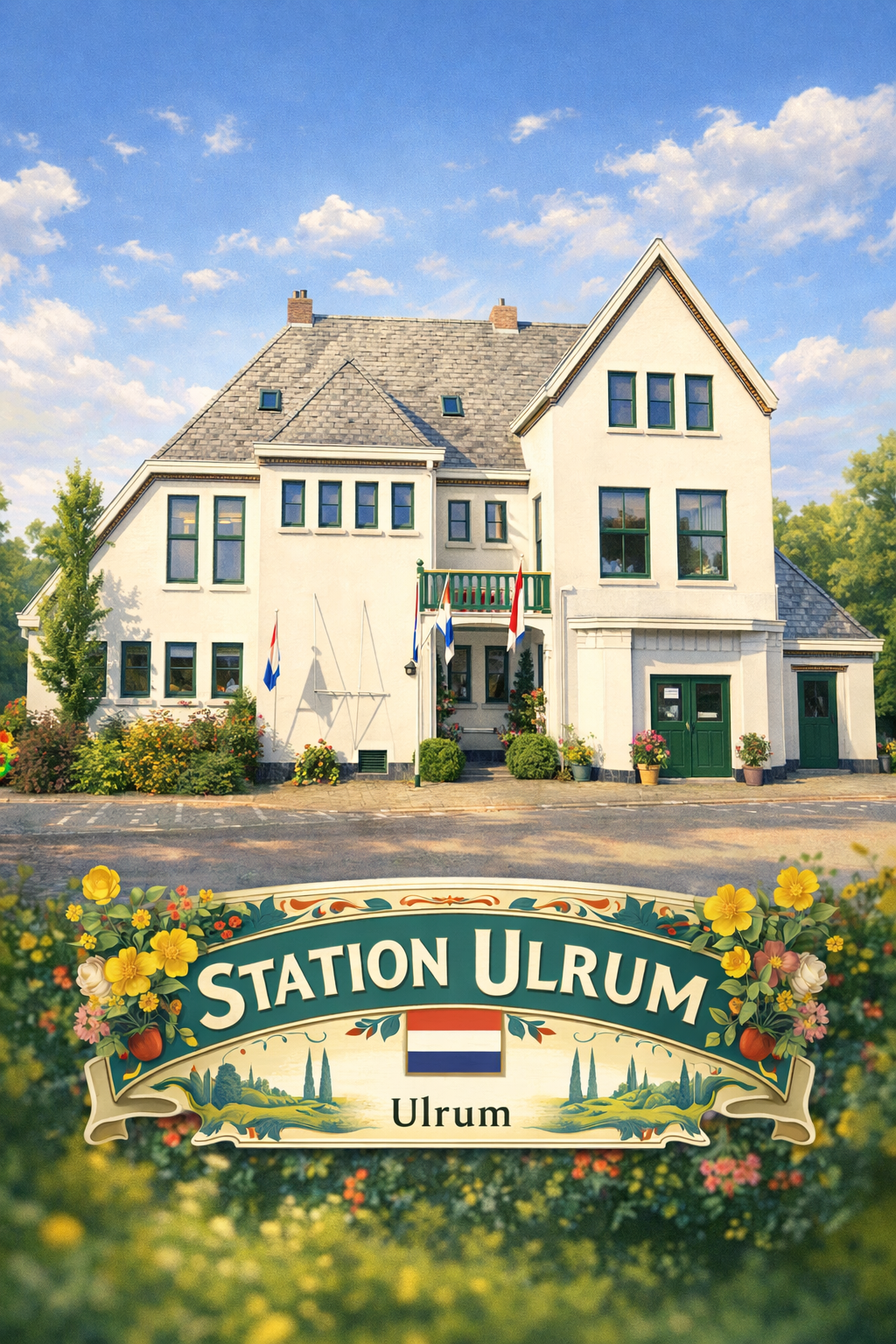 Station Ulrum