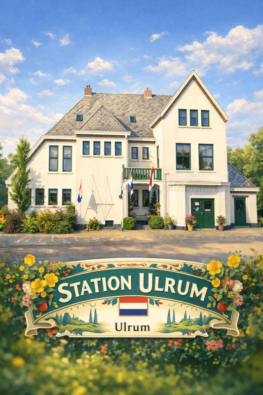 Station Ulrum