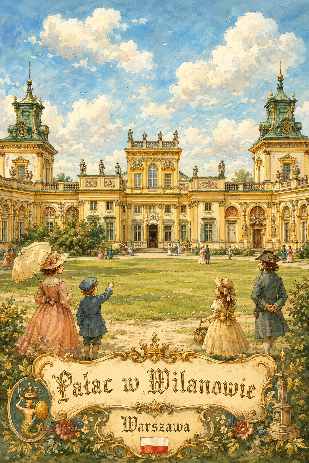 Pałac w Wilanowie