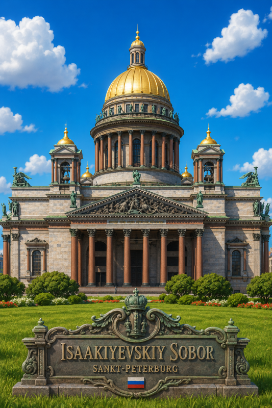 Isaakiyevskiy Sobor