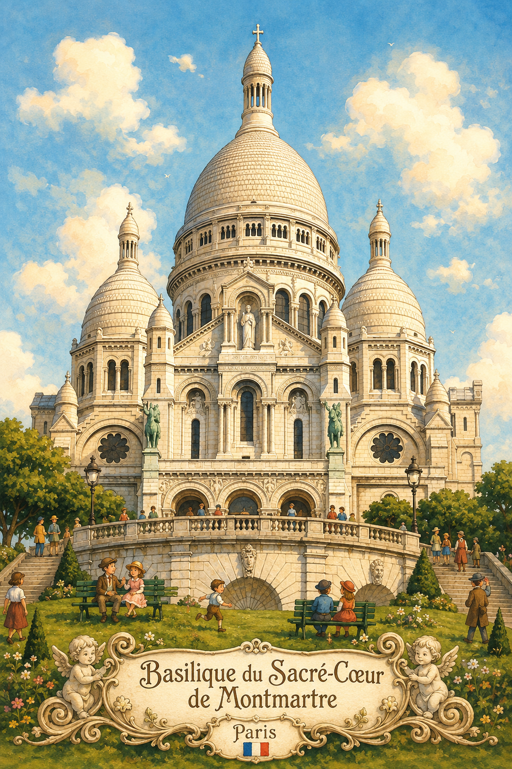 Basilique du Sacré-Cœur de Montmartre