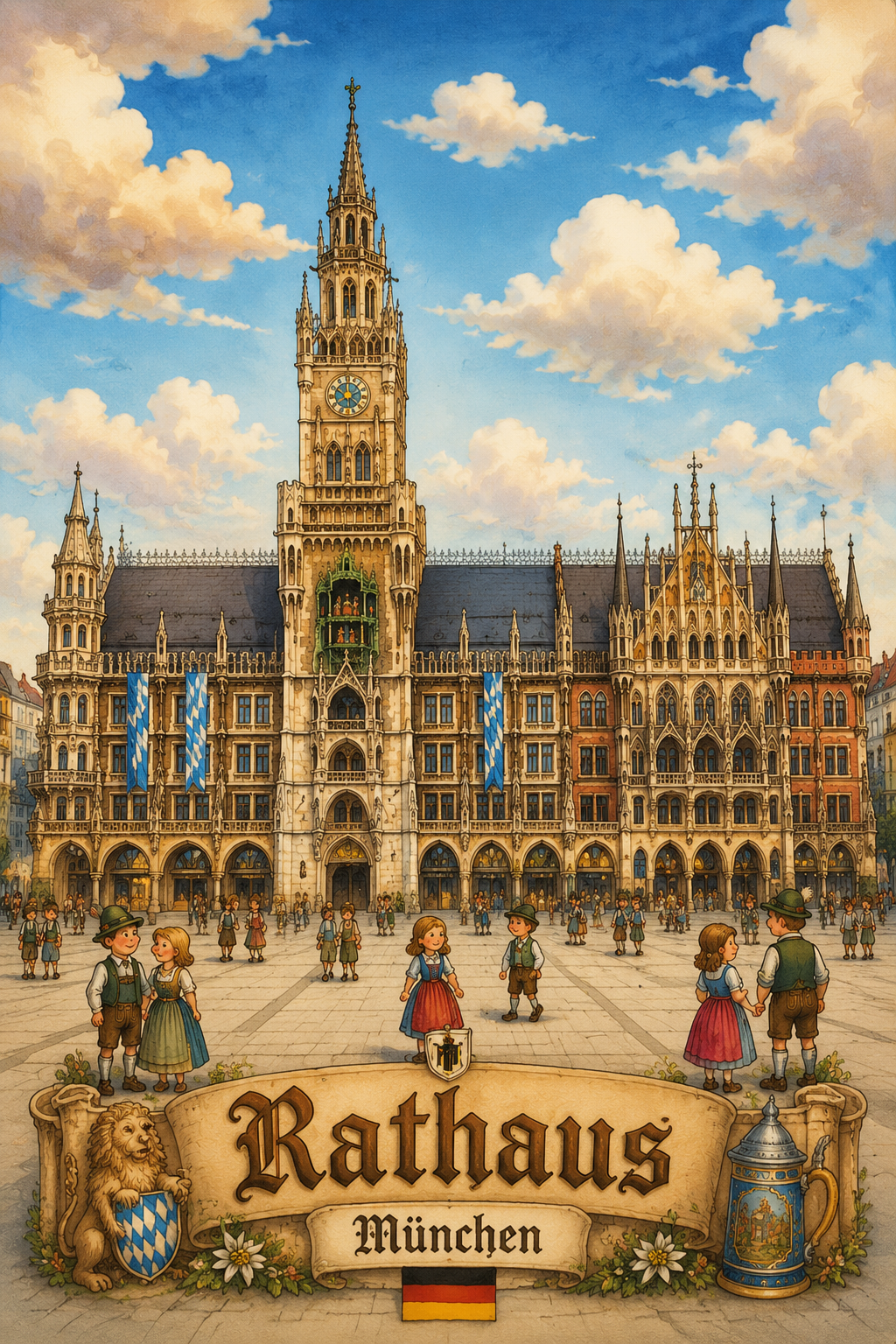 Neues Rathaus