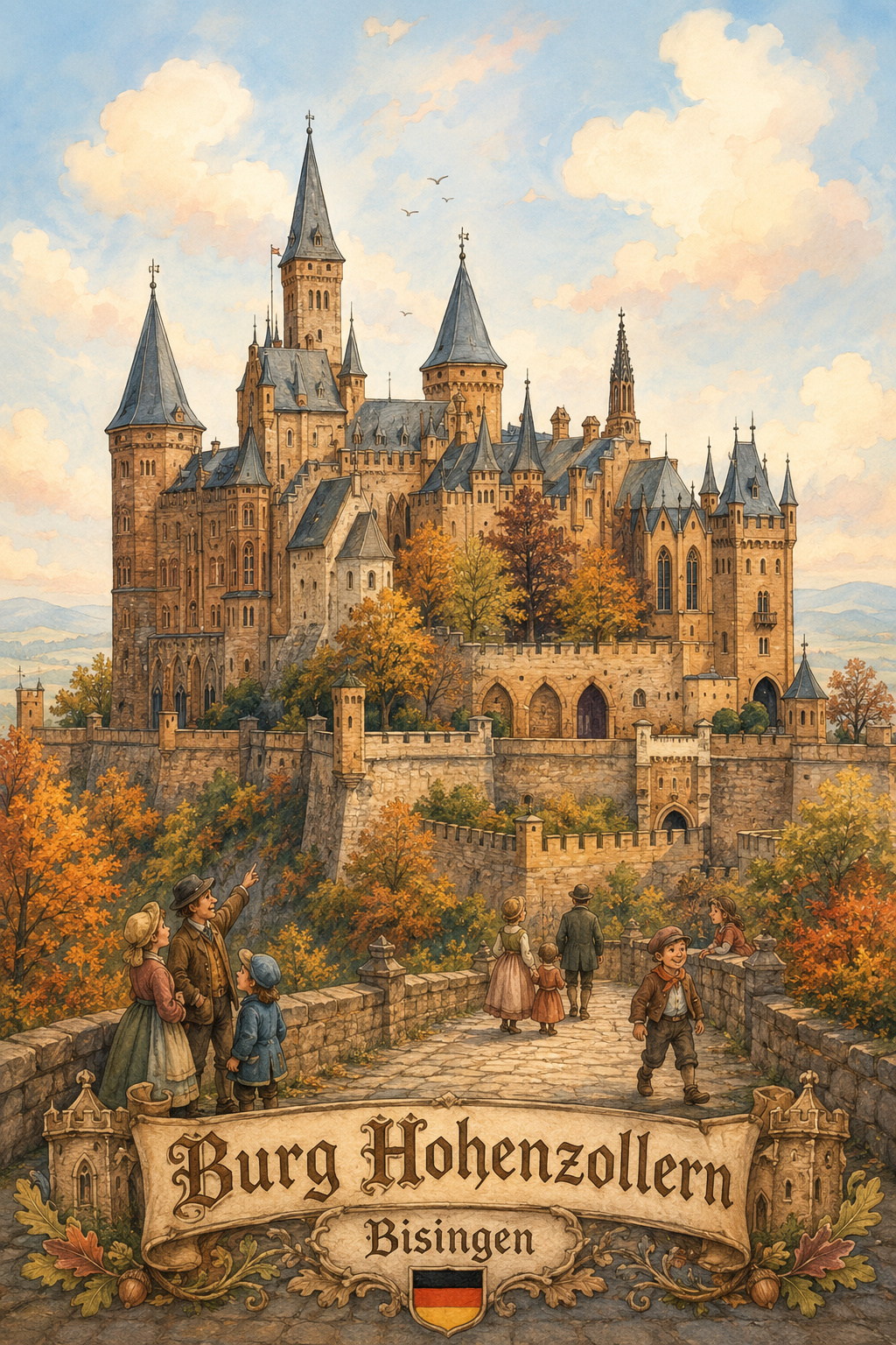 Burg Hohenzollern