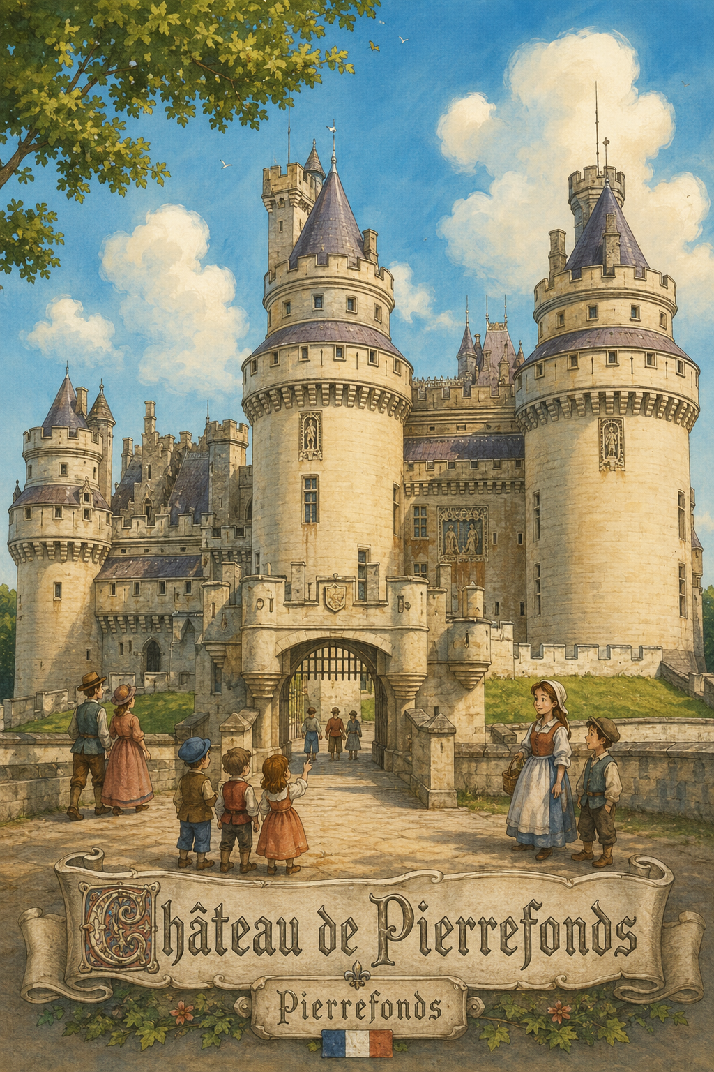 Château de Pierrefonds