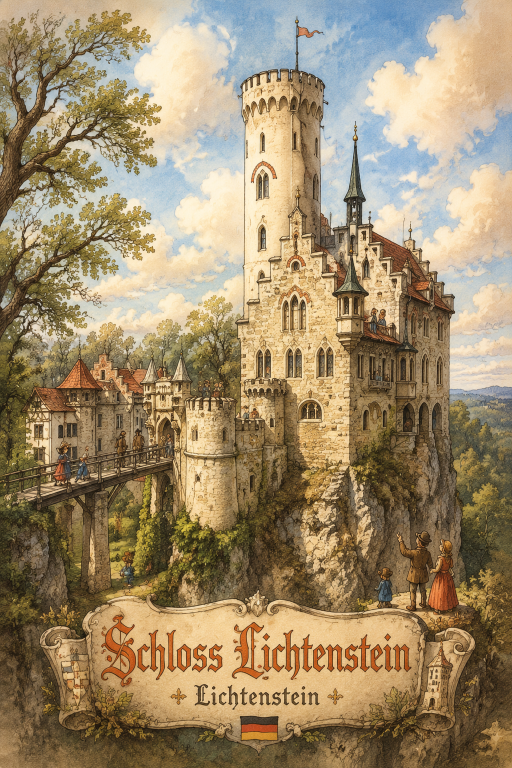 Schloss Lichtenstein