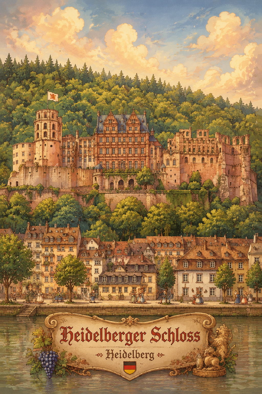 Heidelberger Schloss