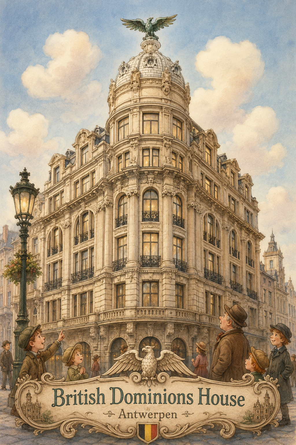 British Dominions House