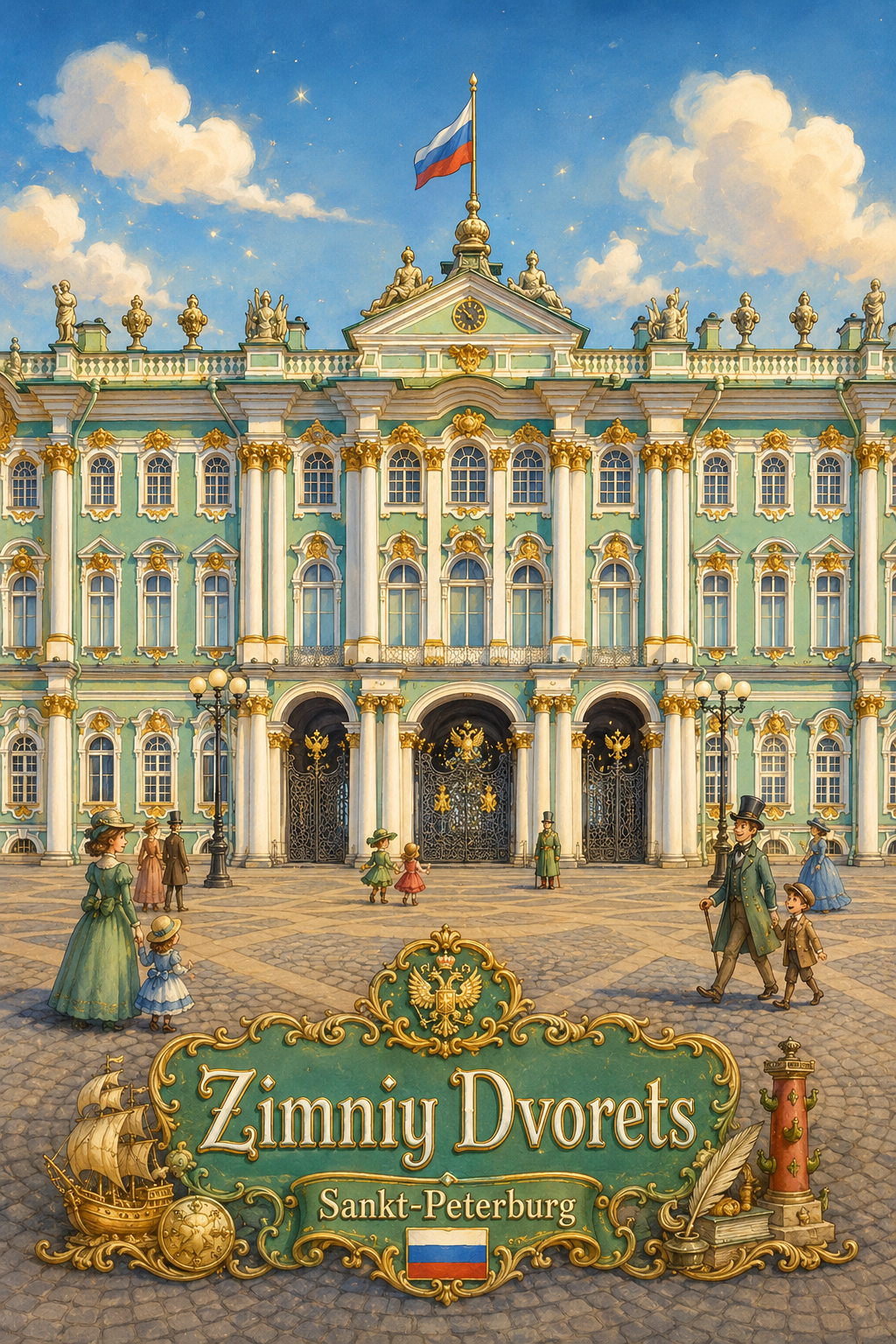 Zimniy Dvorets