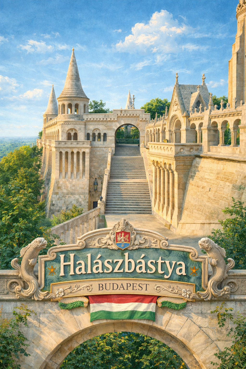 Halászbástya