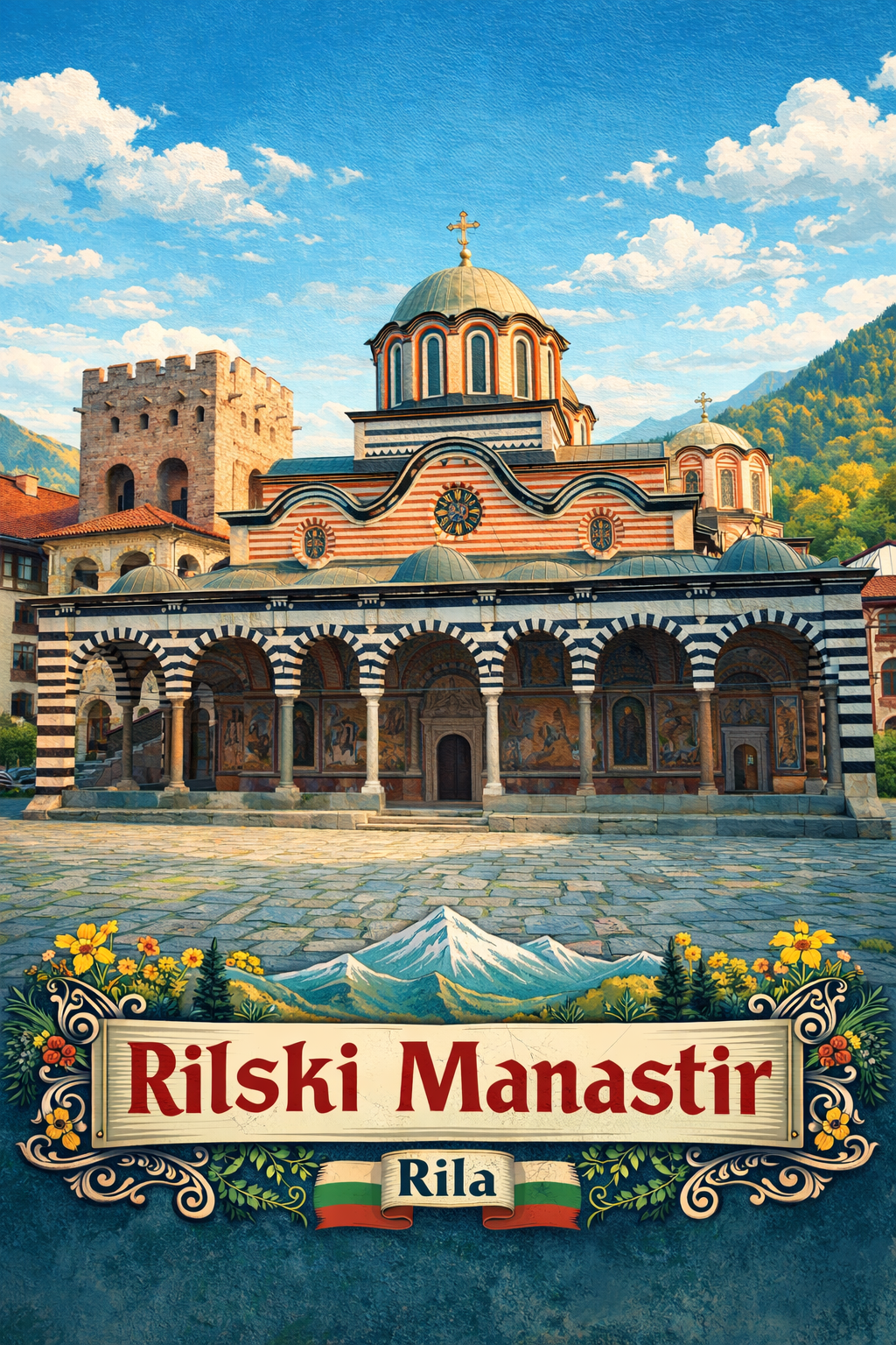 Rilski Manastir