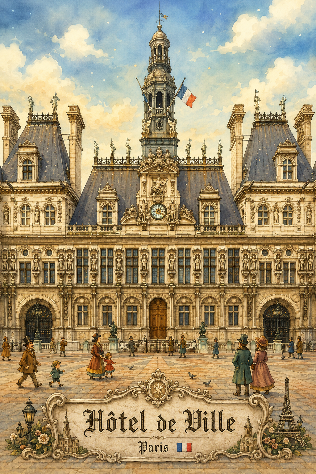 Hôtel de Ville