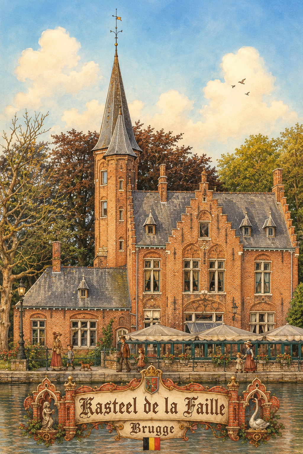 Kasteel de la Faille