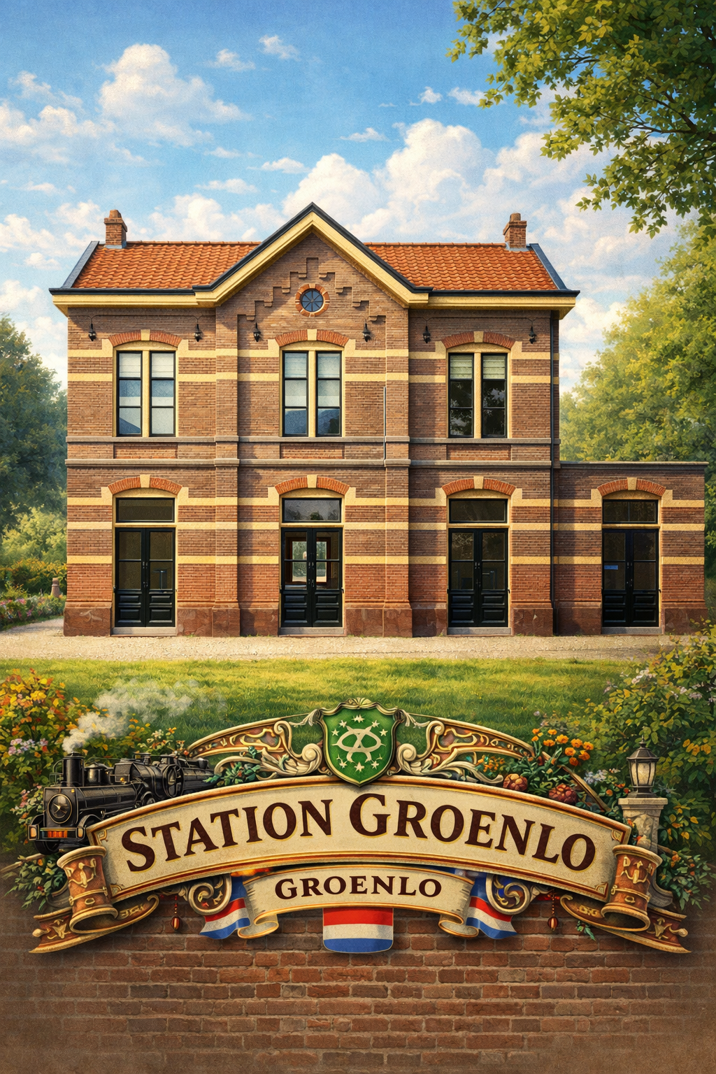 Station Groenlo