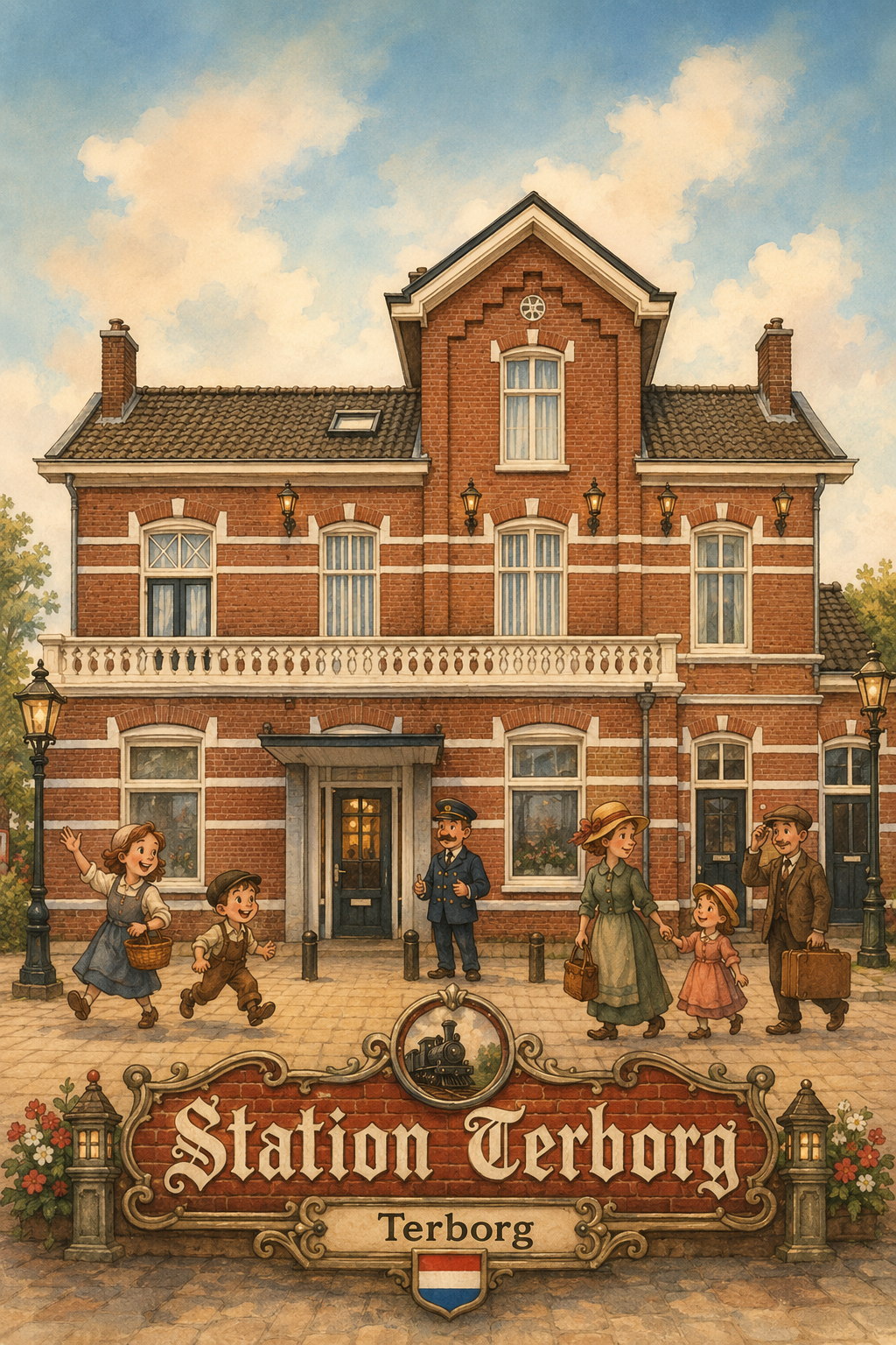 Station Terborg